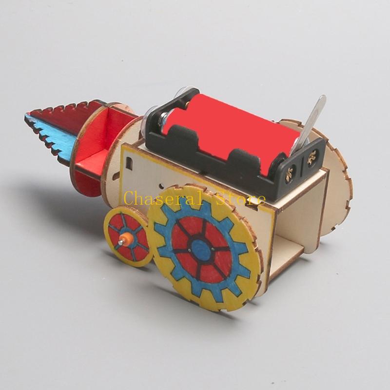 E7CE DIY Wooden Drilling Machi - Science Project Kit 评论和价格