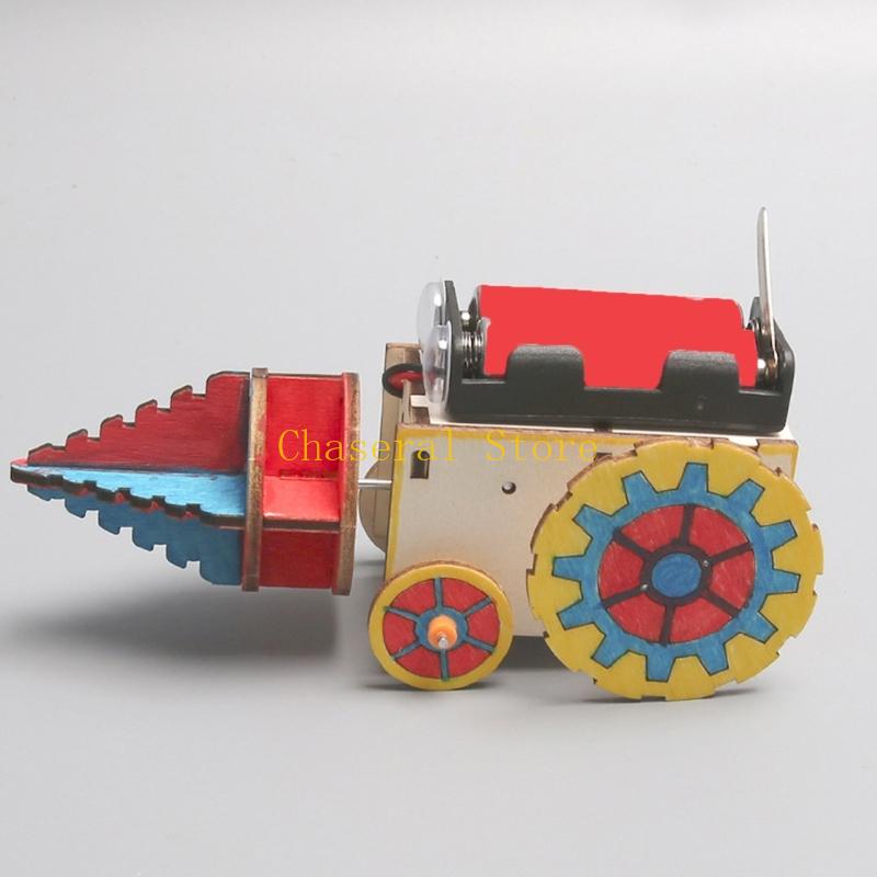 E7CE DIY Wooden Drilling Machi - Science Project Kit 评论和价格
