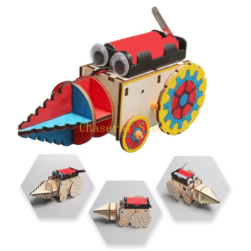 E7CE DIY Wooden Drilling Machi - Science Project Kit 评论和价格