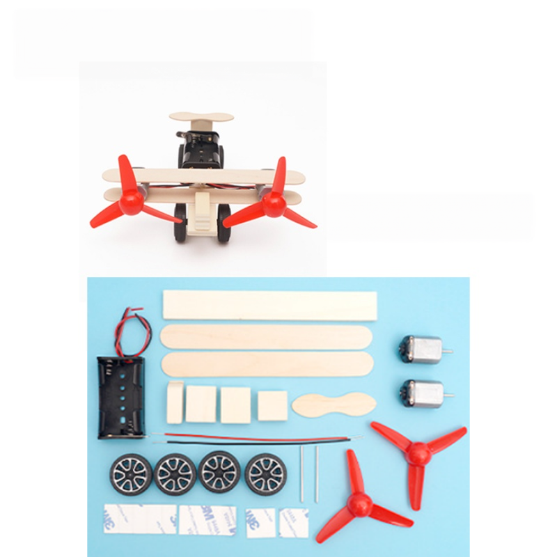 1-3Pcs Double Propeller Glider - Science Project Kit 评论和价格