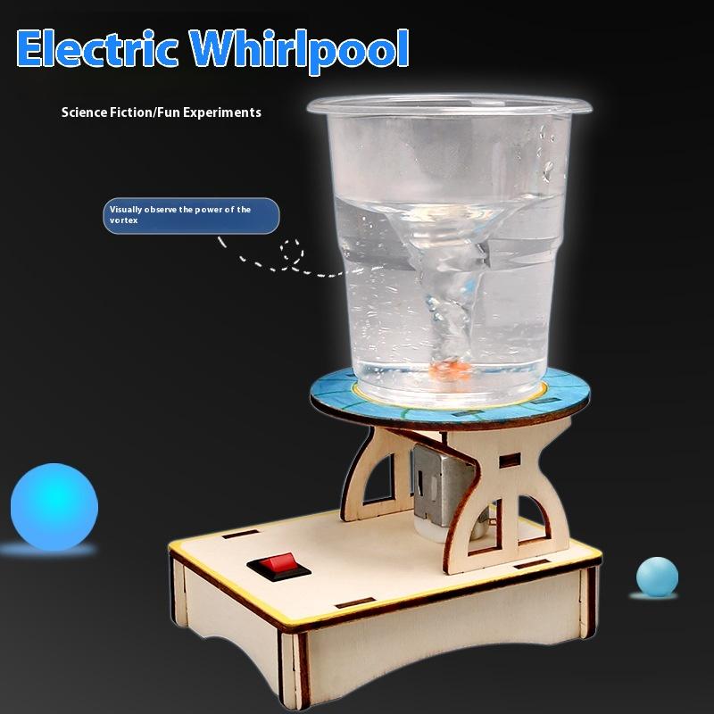 1 Set Water Tornado Swirl Make - Science Project Kit 评论和价格