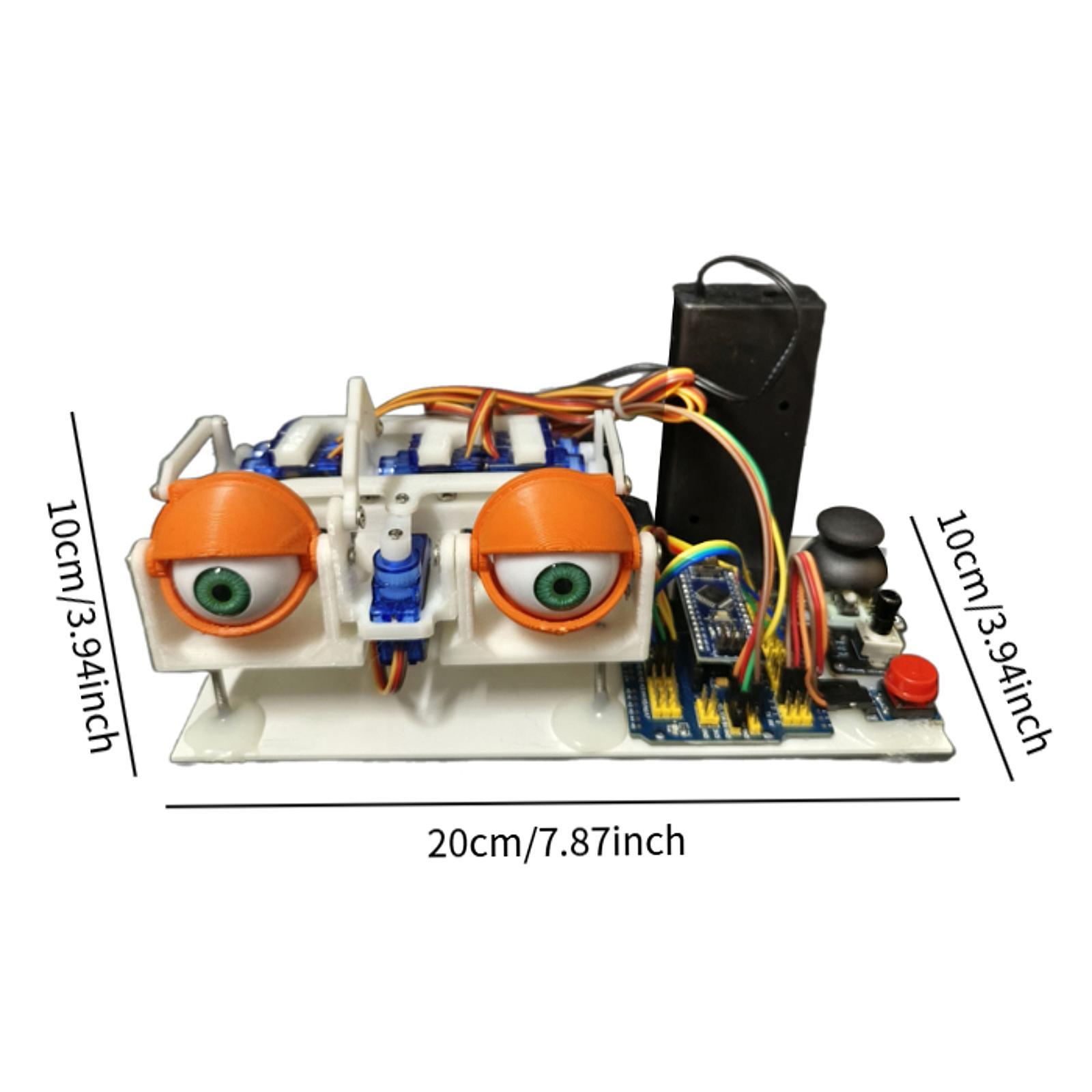 Animatronic Eyes for Stem Educ - Science Project Kit 评论和价格