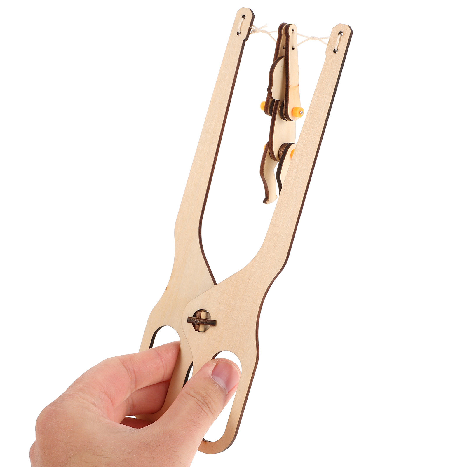 1Set Wooden Monkey Stem Lever  - Science Kit 评论和价格
