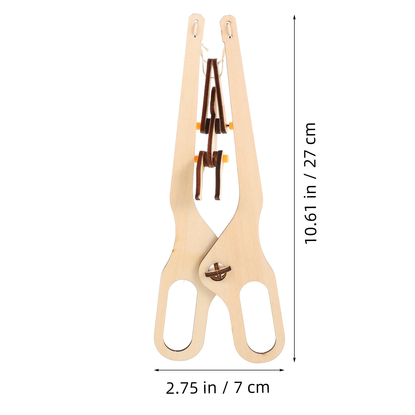 1Set Wooden Monkey Stem Lever  - Science Kit 评论和价格